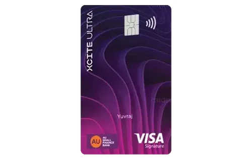 AU Bank Xcite Ultra Credit Card credit card
