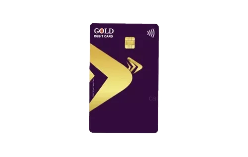 AU Gold Debit Card credit card