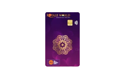 AU Royale World Debit Card credit card