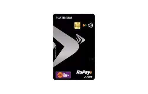 AU RuPay Platinum Debit Card credit card
