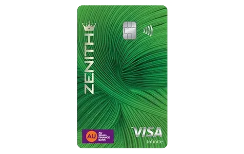 AU Zenith Credit Card AU Zenith Credit Card credit card design