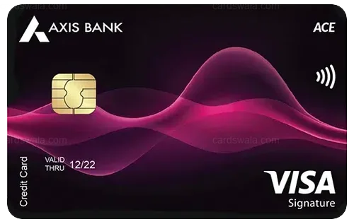 Axis Bank ACE Credit Card Axis Bank ACE Credit Card
