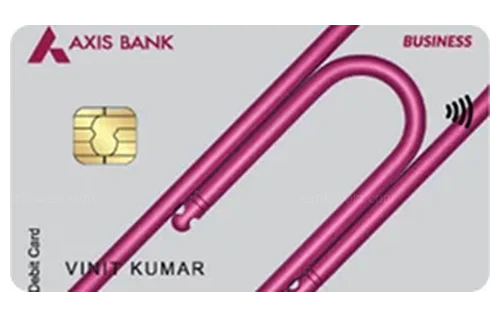 Axis Bank Business Classic Debit Card credit card