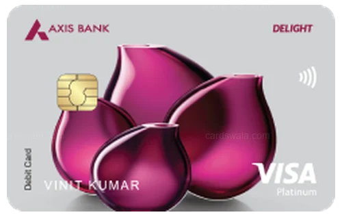 Axis Bank Delight Debit Card credit card