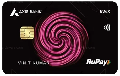 Axis Bank KWIK RuPay Credit Card credit card