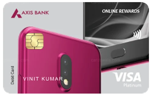 Axis Bank Online Rewards Debit Card credit card