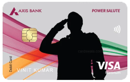 Axis Bank Power Salute Debit Card credit card