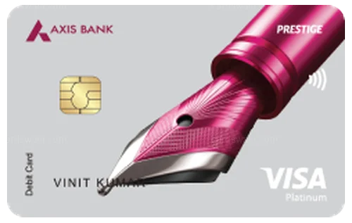 Axis Bank Prestige Debit Card credit card