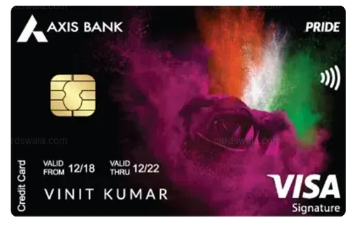 Axis Bank Pride Signature Credit Card credit card