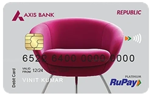 Axis Bank Republic Debit Card credit card