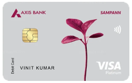 Axis Bank Sampann Debit Card credit card