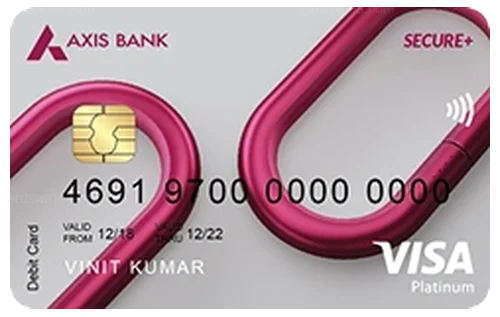 Axis Bank Secure+ Debit Card credit card
