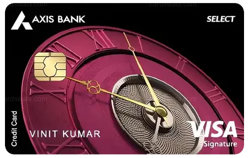 Axis Bank SELECT Credit Card Axis Bank SELECT Credit Card
