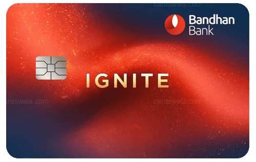 Bandhan Bank Ignite Credit Card Bandhan Bank Ignite Credit Card credit card design