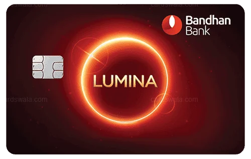 Bandhan Bank Lumina Credit Card Bandhan Bank Lumina Credit Card credit card design