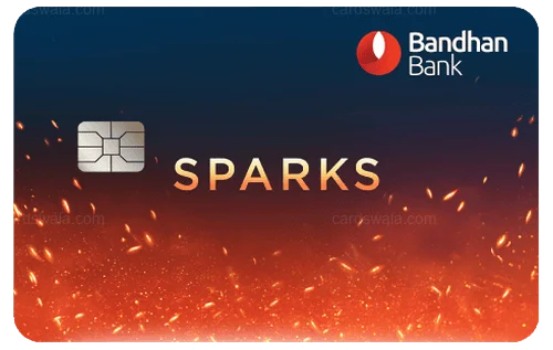 Bandhan Bank Sparks Credit Card Bandhan Bank Sparks Credit Card credit card design