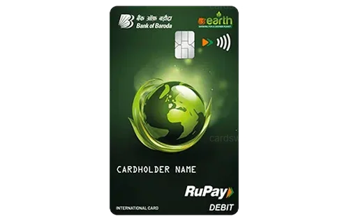 Bank of Baroda Bhoomi RuPay Select Debit Card credit card