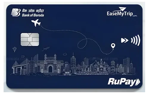 Bank of Baroda EaseMyTrip Debit Card credit card