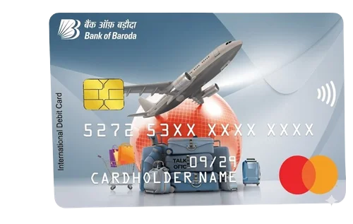 Bank of Baroda MasterCard Classic Debit Card credit card