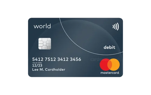 Bank of Baroda Mastercard World Debit Card credit card