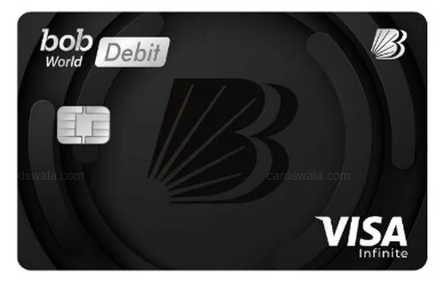 Bank of Baroda World VISA Opulence Debit Card credit card