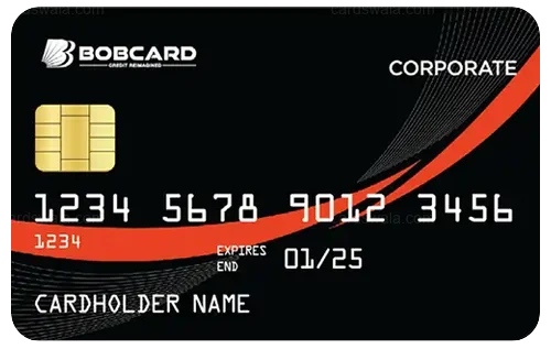 BOBCARD CORPORATE Credit Card credit card design