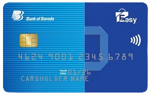 BOBCARD Easy Credit Card credit card design
