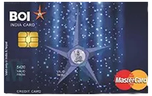 BOI MASTER INDIA Domestic Credit Card BOI MASTER INDIA Domestic Credit Card credit card design