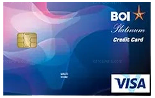 BOI VISA PLATINUM INTERNATIONAL BOI VISA PLATINUM INTERNATIONAL credit card design