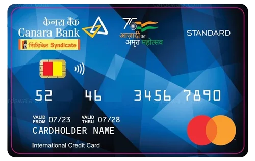 Canara Bank Mastercard Standard Credit Card credit card