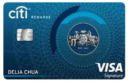 Citi Rewards Credit Card Citi Rewards Credit Card credit card design