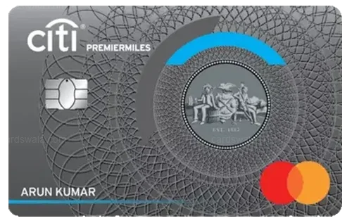 Citibank PremierMiles Credit Card Citibank PremierMiles Credit Card credit card design