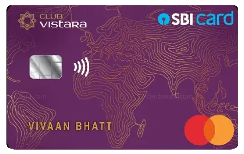 Club Vistara SBI Credit Card Club Vistara SBI Credit Card credit card design