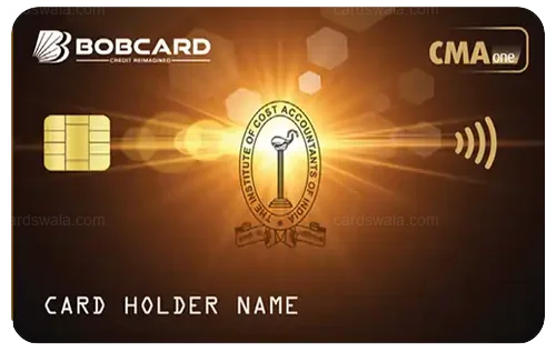 CMA One BOBCARD Credit Card credit card