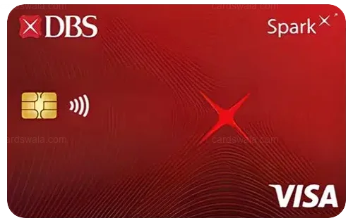 DBS Spark Credit Card DBS Spark Credit Card credit card design