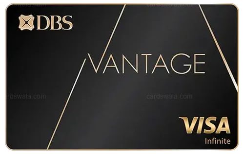 DBS Vantage Credit Card DBS Vantage Credit Card credit card design