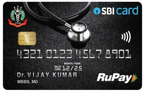 Doctor’s IMA SBI Card credit card