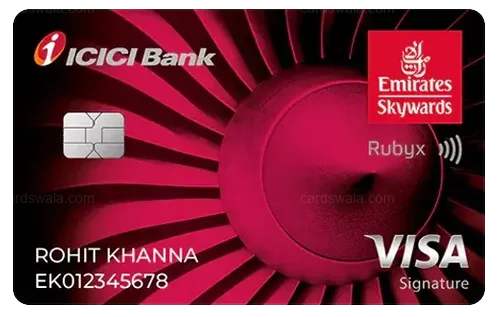 Emirates Skywards ICICI Bank Rubyx Credit Card credit card