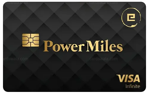 Equitas Small Finance Bank PowerMiles Credit Card Equitas Small Finance Bank PowerMiles Credit Card credit card design
