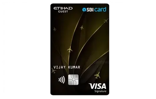 Etihad Guest SBI Premier Credit Card credit card