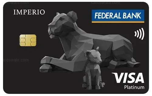 Federal Bank Imperio Credit Card credit card design