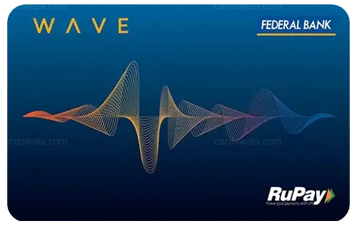 Federal Bank RuPay Wave Credit Card credit card