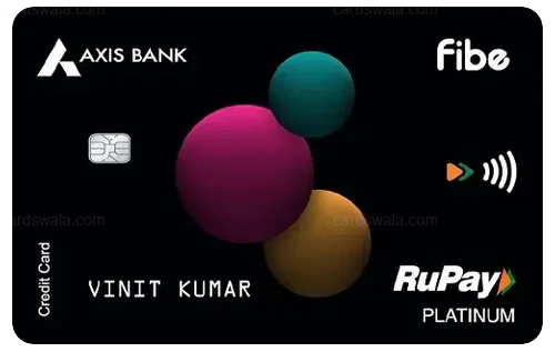 Fibe Axis Bank RuPay Credit Card credit card
