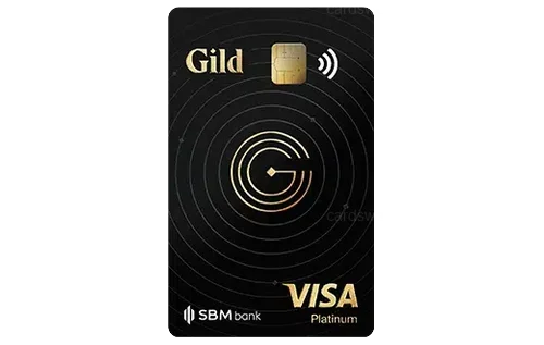Gild Credit Card Gild Credit Card credit card design