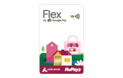 Google Pay Flex Axis Bank Credit Card credit card