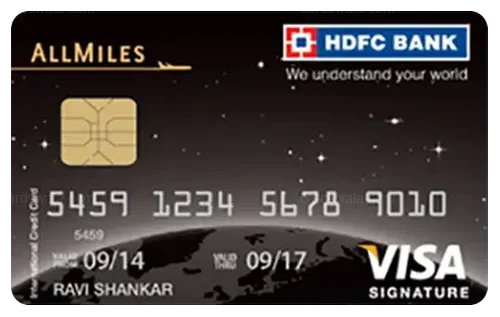 HDFC Bank All Miles Credit Card credit card