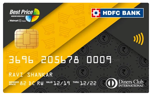 HDFC Bank Best Price Save Smart Credit Card credit card