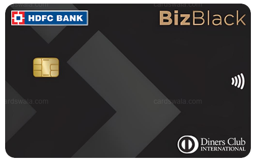 HDFC Bank BizBlack Metal Edition Credit Card