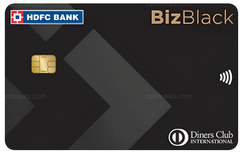HDFC Bank BizBlack Metal Edition Credit Card