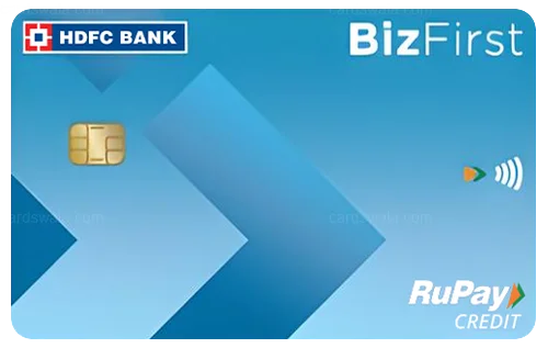 HDFC Bank BizFirst Credit Card credit card